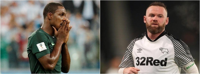 ‘Wayne Rooney is Always An Idol’ – Ighalo ‘Wayne Rooney is Always An Idol’ – Ighalo