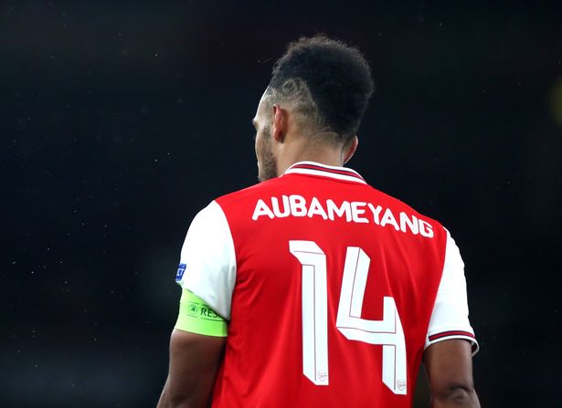 Aubameyang Reveals How He Jostled And Got Henry’s Iconic No.14 Shirt