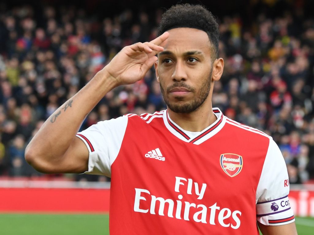 Aubameyang's Father What To Do On Arsenal Contract