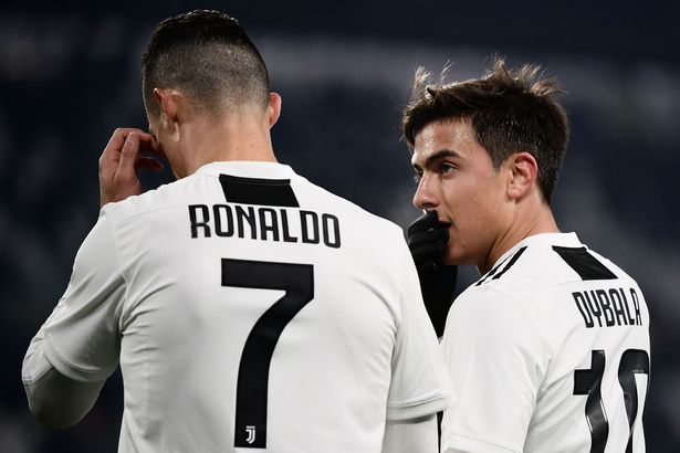 CR7 Reacts Strangely When Dybala Told Him How Much Argentines Hate Him CR7 Reacts Strangely When Dybala Told Him How Much Argentines Hate Him