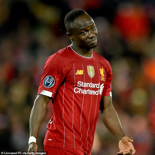 Coronavirus Pandemic Causes Sadio Mane’s Market Value To Decrease