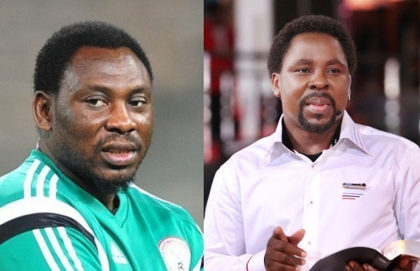 Daniel Amokachi Faults T.B Joshua’s Miracles, Claims They Are Selective