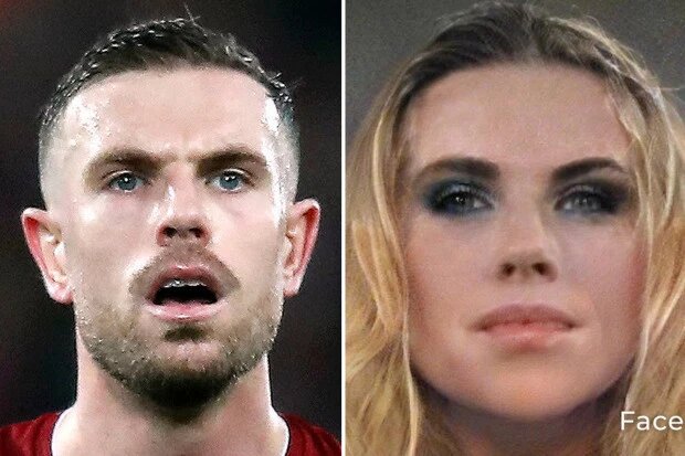 See How Ronaldo, Messi, Mbappe, Mourinho, Others Look As Women Via FaceApp 9 JORDAN HENDERSON