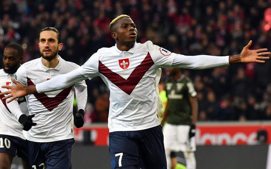 Leicester City Keen On Victor Osimhen Joining Ndidi And Iheanacho