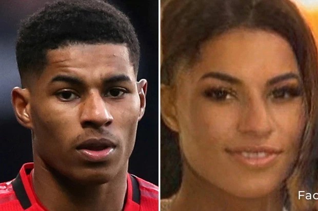 See How Ronaldo, Messi, Mbappe, Mourinho, Others Look As Women Via FaceApp 7 MARCUS RASHFORD