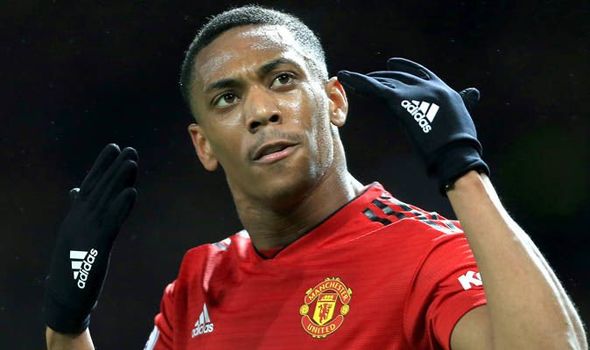 Manchester United Forward Anthony Martial