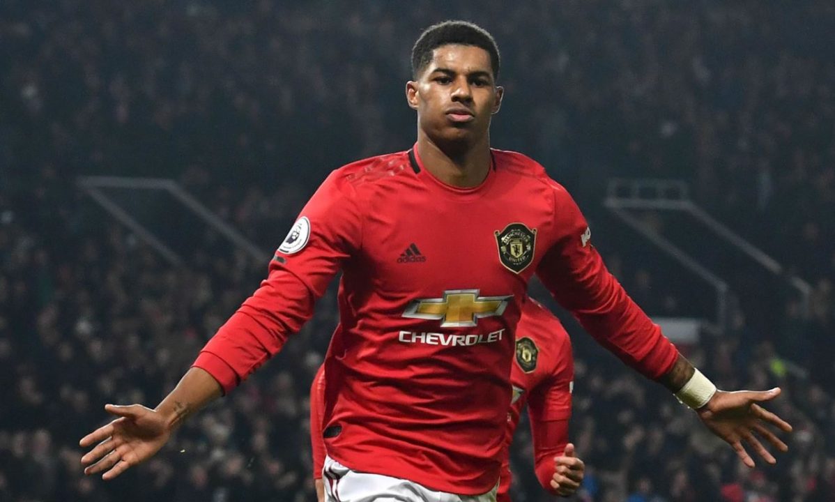 Marcus Rashford Speaks Honestly About Playing No. 9 For Man United Marcus Rashford Speaks Honestly About Playing No. 9 For Man United