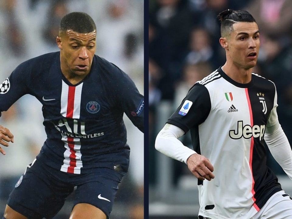 Kylian Mbappe Beats Cristiano Ronaldo As World’s Best Number 7 Player – See Stats