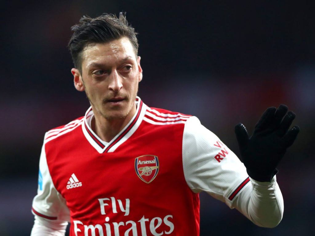 The 14 Highest Paid Footballers In The World 2020 8 Mesut Ozil Rejects Pay Cut