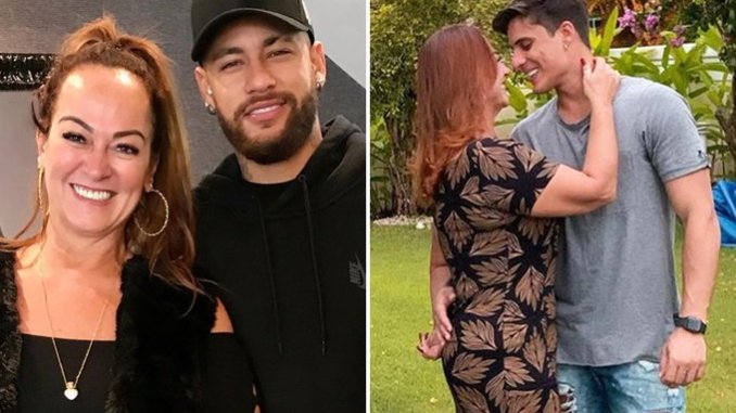 Neymar Approves His 52-Year-Old Mother’s Relationship With A 22-Year-Old