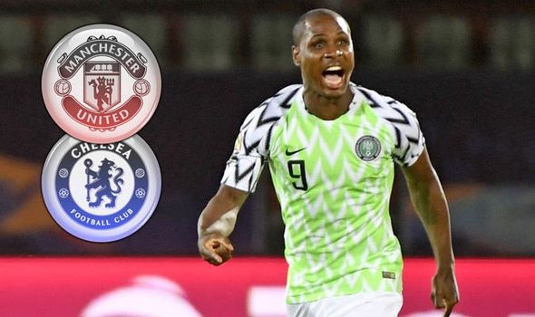 Odion-Ighalo-Man-Utd-Chelsea-1240193 Odion Ighalo Considering Dumping Man Utd And Sign For Chelsea?