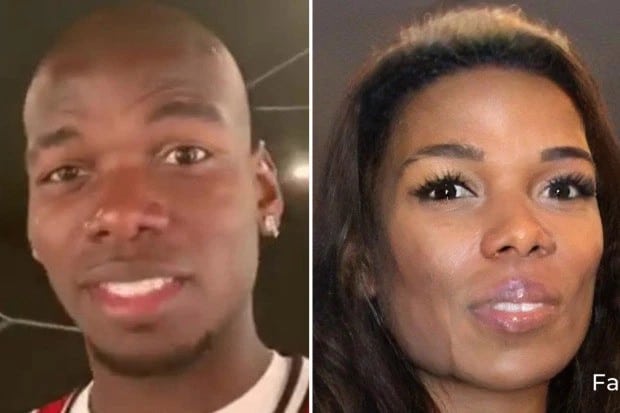 See How Ronaldo, Messi, Mbappe, Mourinho, Others Look As Women Via FaceApp 5 PAUL POGBA