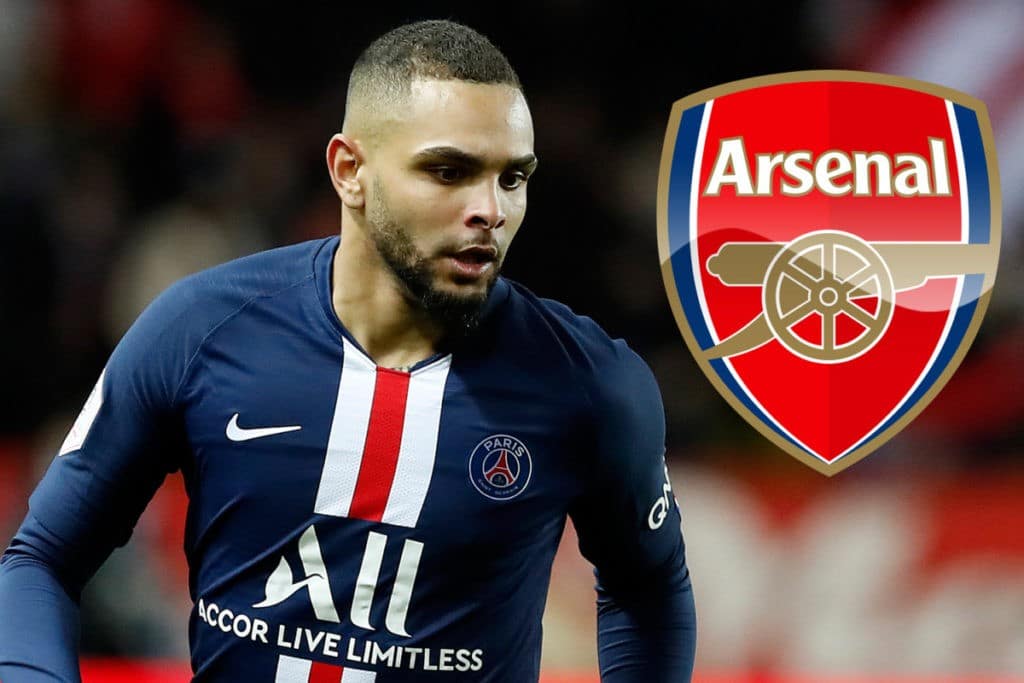 PSG left-back Layvin Kurzawa
