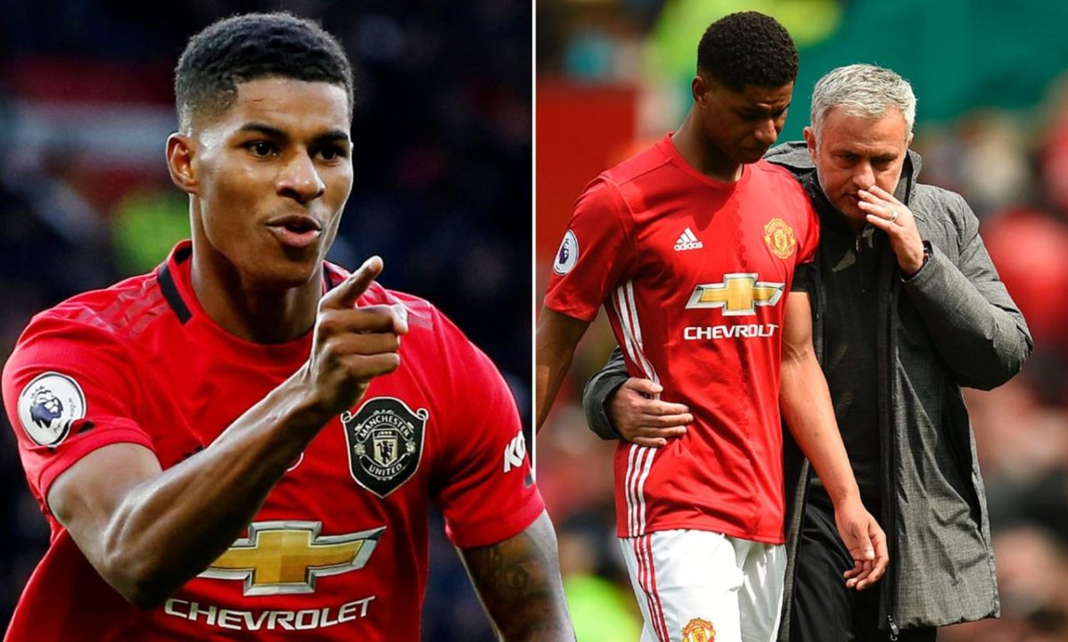 Rashford Reveals How He Endured “Ups And Downs” Under Mourinho Rashford Reveals How He Endured “Ups And Downs” Under Mourinho