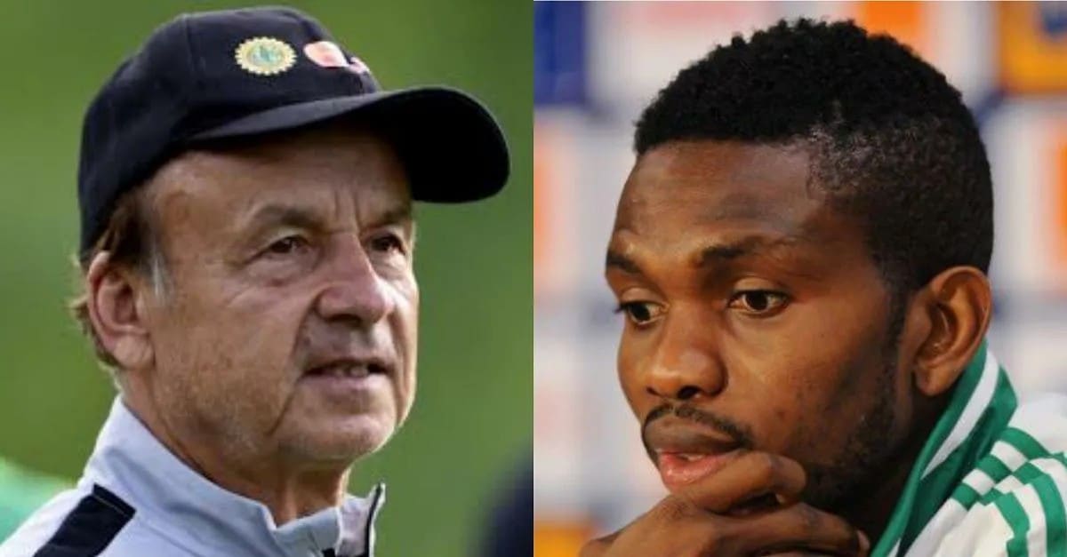 Rift Over As Yobo Finally Gets In Touch With Rohr For First Official Assignment
