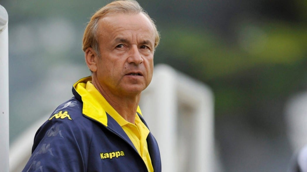 Rohr Reveals Why He Turned Down Offers From Other Countries Rohr Reveals Why He Turned Down Offers From Other Countries