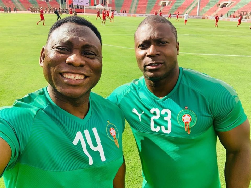 Yakubu Reveals Idolizing Daniel Amokachi When Growing Up In Nigeria
