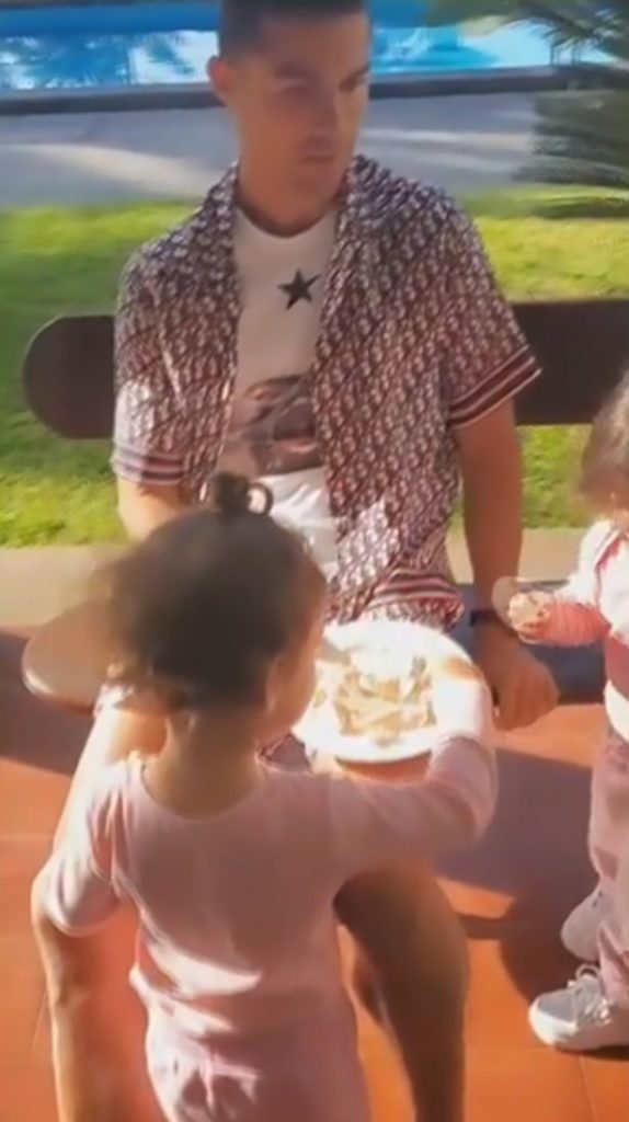 the former Real Madrid star