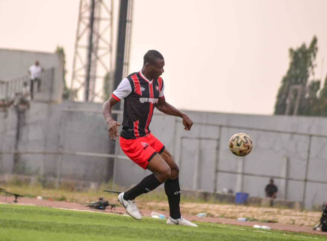 Nigeria League highest-paid players - The top 7 5 Godwin Obaje in action