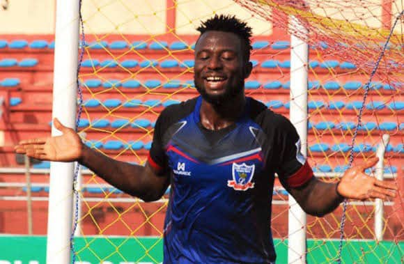 Nigeria League highest-paid players - The top 7 8 Anthony Okpotu in action for Lobi Stars