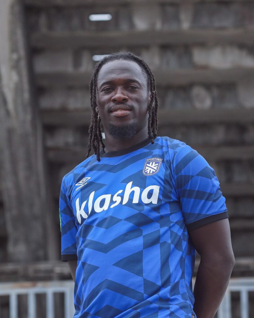 Nigeria League highest-paid players - The top 7 4 Junior Lokosa Sporting Lagos forward