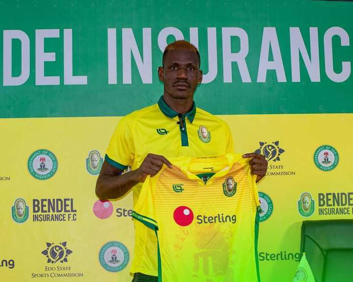 Nigeria League highest-paid players - The top 7 3 Bendel Insurance Kelly Kester