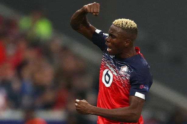 Victor Osimhen Gives His Approval To Join Napoli Amid Father’s Death