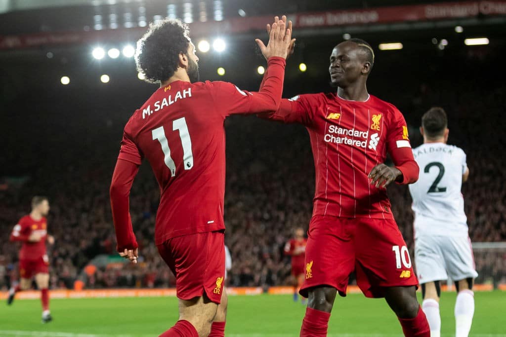 Adebayor Denies Making Controversial Comments About Salah And Mane