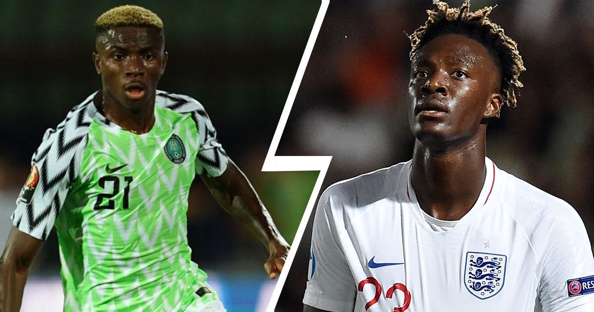 Amaju Pinnick Rates Victor Osimhen A Better Striker Than Tammy Abraham Amaju Pinnick Rates Victor Osimhen A Better Striker Than Tammy Abraham