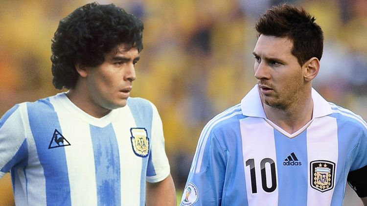 Argentina Coach Ayala Puts Lionel Messi & Diego Maradona In Different Boxes Argentina Coach Ayala Puts Lionel Messi & Diego Maradona In Different Boxes