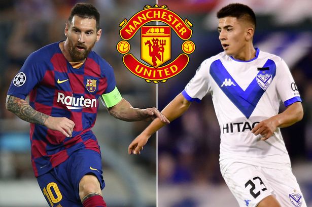 Argentina’s ‘New Messi’ To Snub Man United Offer Because Of His Idol
