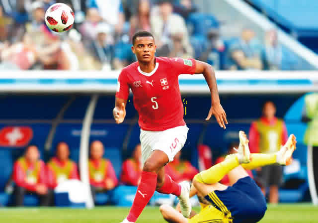 Arsenal Eyeing £25m Move For Nigeria Decent Defender Manuel Akanji In The Summer