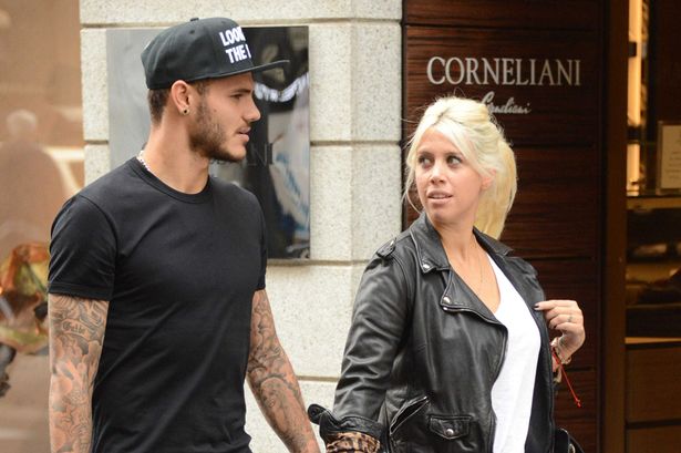 Arsenal Fans React To Instagram Post By Mauro Icardi’s Wife Amid Aubameyang Swap Deal
