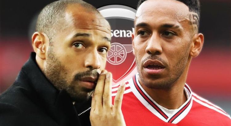 Arsenal Fans Won’t Like What Thierry Henry Said About Aubameyang’s Future Arsenal Fans Won’t Like What Thierry Henry Said About Aubameyang’s Future