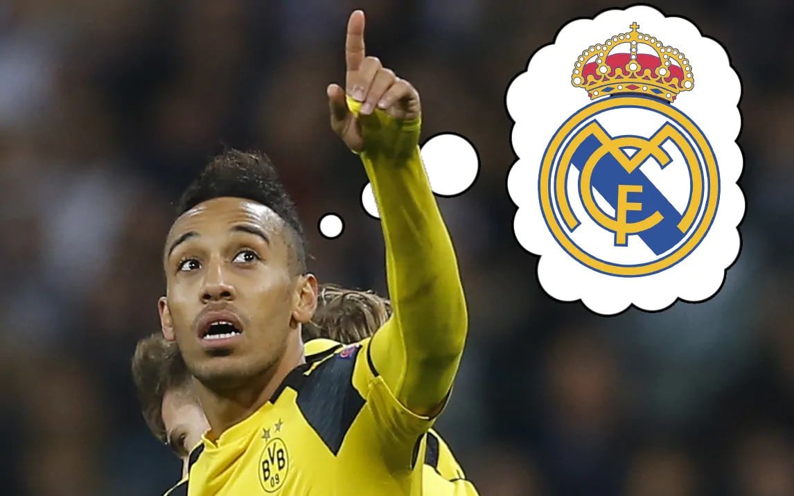 Aubameyang Reveals Promising His Late Grandad He’d Play For Real Madrid Aubameyang Reveals Promising His Late Grandad He’d Play For Real Madrid