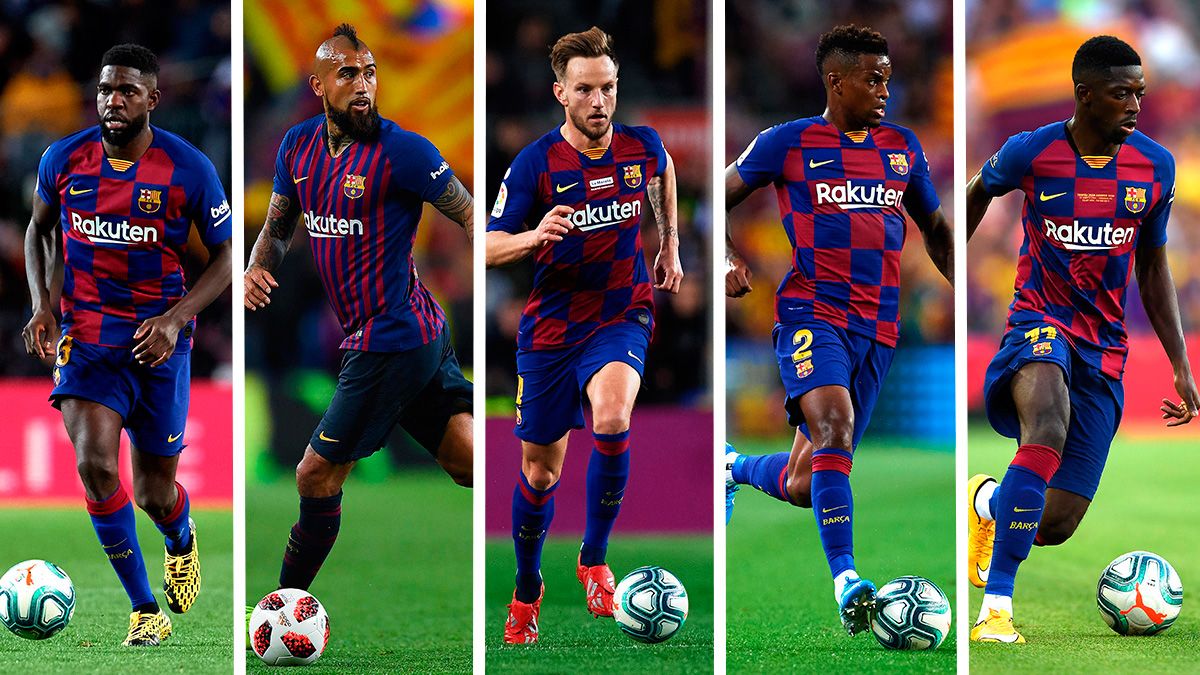 Barcelona To Sell All But Six Of Their Players This Summer
