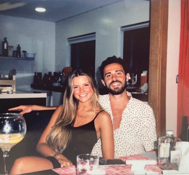 Man City Star Bernardo Silva Unveils His Stunning New Girlfriend Ines Tomaz