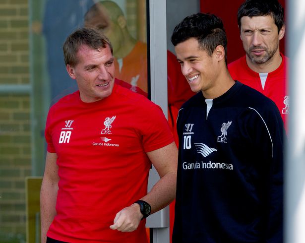 Brendan Rodgers Reacts About Him Signing Former Liverpool Star Philippe Coutinho Brendan Rodgers Reacts About Him Signing Former Liverpool Star Philippe Coutinho