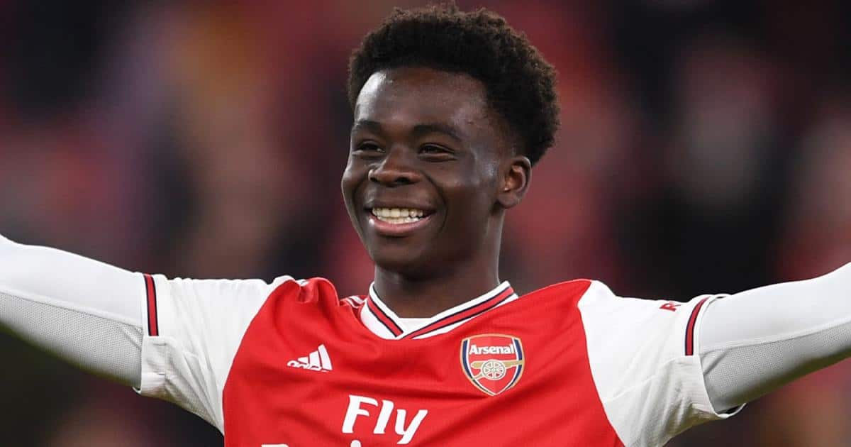 Bukayo Saka Shares New Arsenal Contract Hint, Liverpool Transfer Links Talked About Too Bukayo Saka Shares New Arsenal Contract Hint, Liverpool Transfer Links Talked About Too