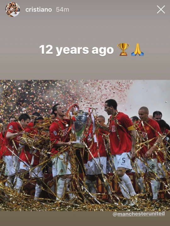 Cristiano Ronaldo Has Done Something To Show Man Utd He Still Loves Them 3 Cristiano Ronaldo Has Done Something To Show Man Utd He Still Loves Them2