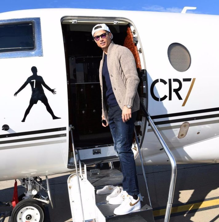 Cristiano Ronaldo May Not Return To Juventus Due To Private Jet Issues Cristiano Ronaldo May Not Return To Juventus Due To Private Jet Issues