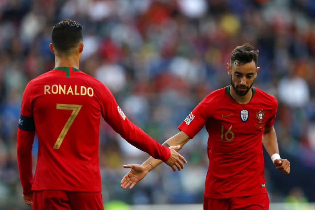 Cristiano Ronaldo Taught Me Three Things – Bruno Fernandes Cristiano Ronaldo Taught Me Three Things – Bruno Fernandes