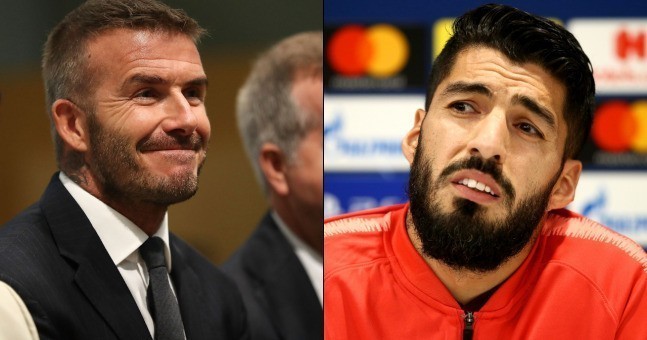 David Beckham’s Inter Miami Set To Take Suarez Away From Barcelona David Beckham’s Inter Miami Set To Take Suarez Away From Barcelona