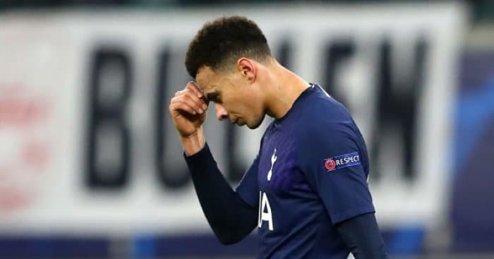 Dele Alli Pictured For The First Time Since His £2million Home Was Raided Dele Alli Pictured For The First Time Since His £2million Home Was Raided