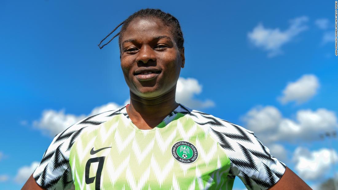 Super Falcons Striker Desire Oparanozie Wants Female Coach To Replace Thomas Dennerby Super Falcons Striker Desire Oparanozie Wants Female Coach To Replace Thomas Dennerby
