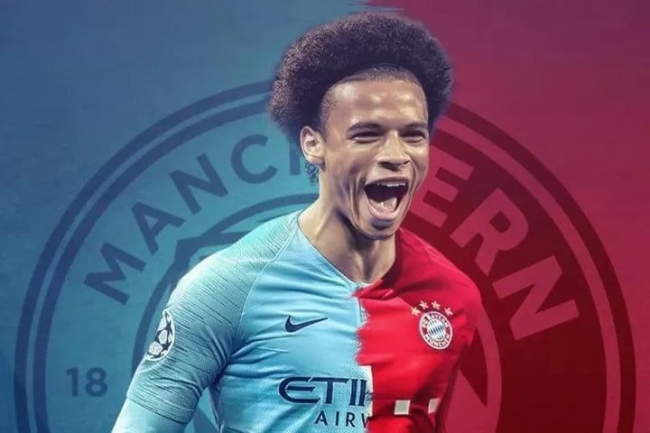 Five-Year Contract Agreement Reached For Leroy Sane To Bayern Munich Transfer Five-Year Contract Agreement Reached For Leroy Sane To Bayern Munich Transfer