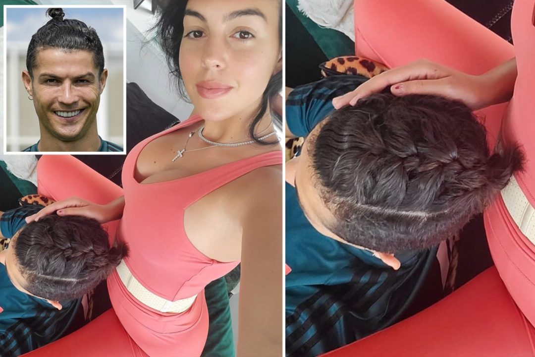 Cristiano Ronaldo New Lockdown Hairstyle