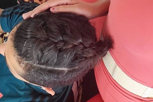 Georgina Rodriguez Gives Cristiano Ronaldo New Lockdown Hairstyle2