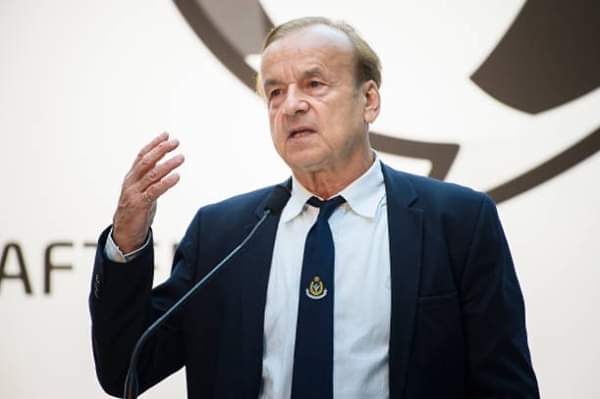 Super Eagles Coach Gernot Rohr Accepts New NFF Contract Super Eagles Coach Gernot Rohr Accepts New NFF Contract