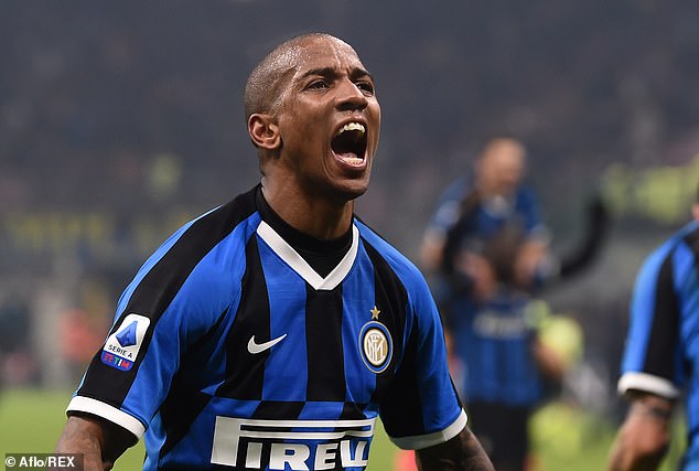 Inter Milan star Ashley Young Shows Off His New CRAZY Look